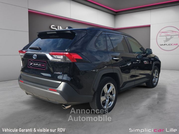 Toyota Rav4 HYBRIDE MY21 222 ch AWD-i Lounge - 5