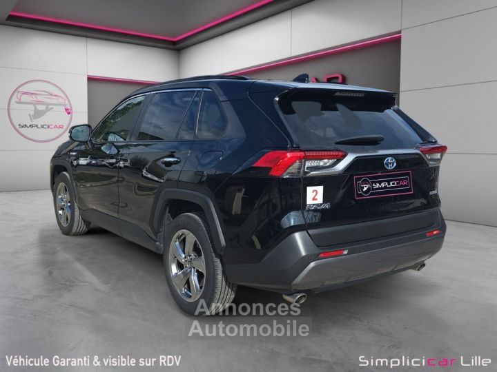 Toyota Rav4 HYBRIDE MY21 222 ch AWD-i Lounge - 6