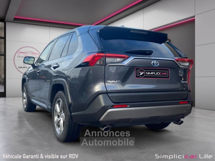 Toyota Rav4 HYBRIDE PRO Pro 218 ch 2WD Lounge - 7