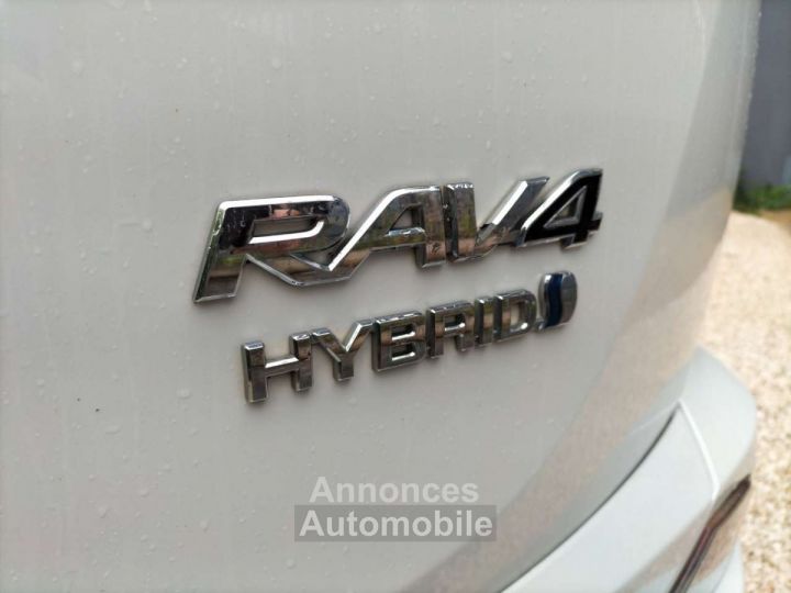 Toyota Rav4 RAV 4 2.5i 2WD Hybrid Access CVT-1 ER PROP -FULL CARNET - 11
