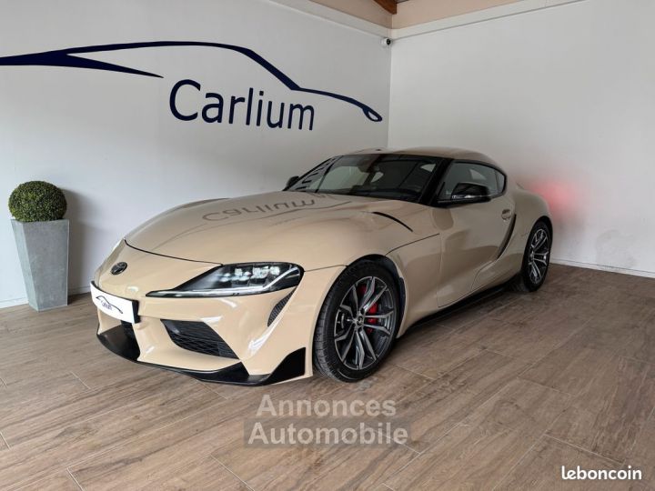 Toyota Supra GR 2.0 Turbo 258 ch Pack premium A partir de 700e par mois Véhicule Français et suivi - 1