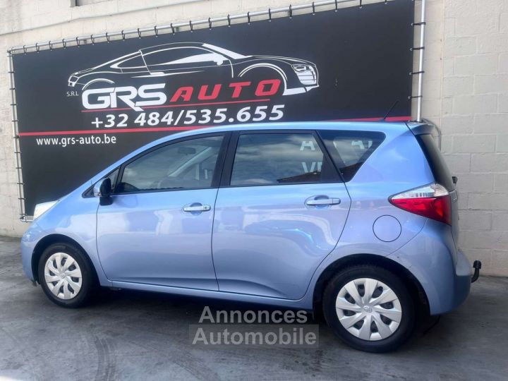 Toyota Verso Verso-S 1.33 VVT-i Pure 1er prop.- navi.-carnet - 4