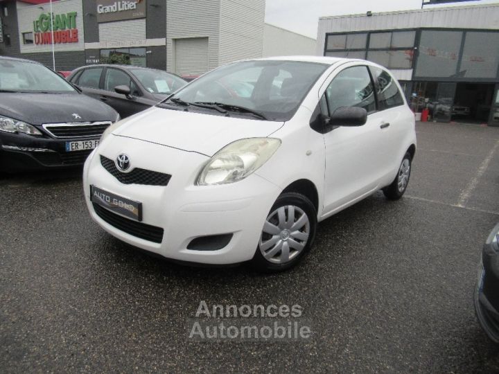 Toyota Yaris 1.0 - 69 VVT-i Up - 1