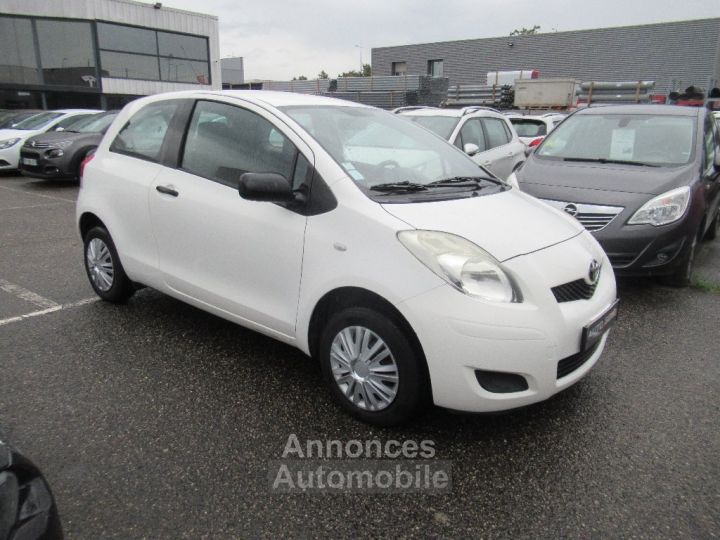 Toyota Yaris 1.0 - 69 VVT-i Up - 3