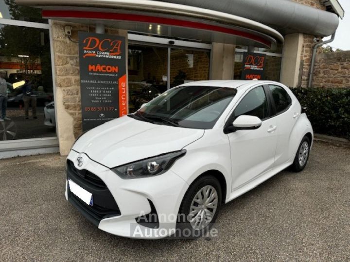 Toyota Yaris 1.0 - 70 VVT-i  IV 2020 France PHASE 1 - 1