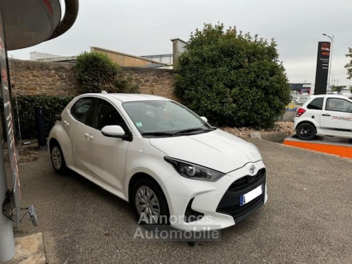 Toyota Yaris 1.0 - 70 VVT-i  IV 2020 France PHASE 1 - 3