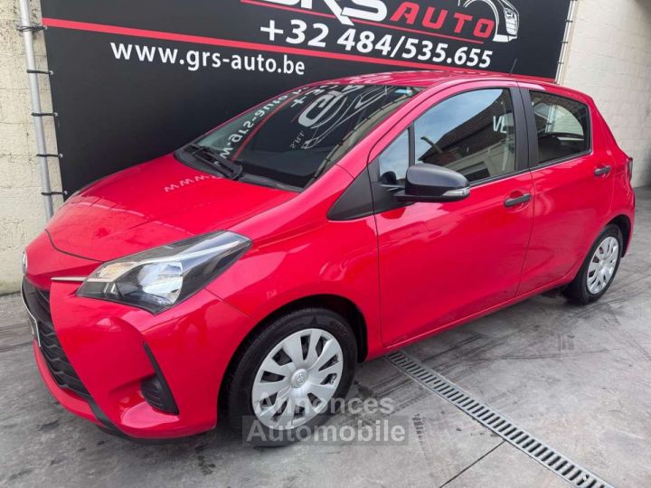 Toyota Yaris 1.0i VVT-i Comfort 1ER PROP. - 2