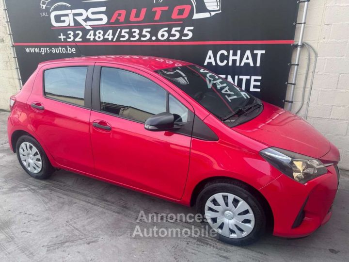 Toyota Yaris 1.0i VVT-i Comfort 1ER PROP. - 3