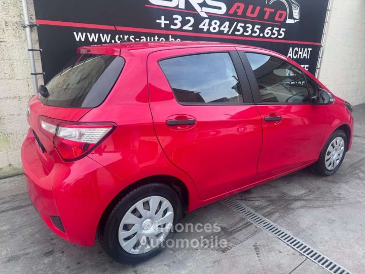 Toyota Yaris 1.0i VVT-i Comfort 1ER PROP. - 5