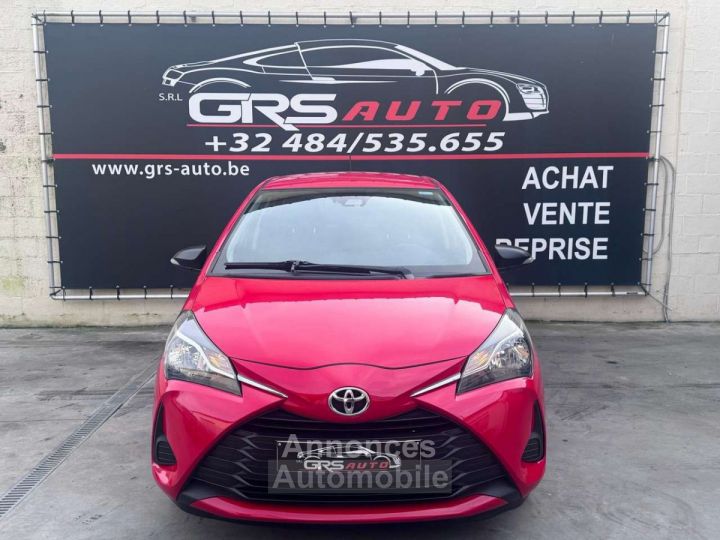 Toyota Yaris 1.0i VVT-i Comfort 1ER PROP. - 6