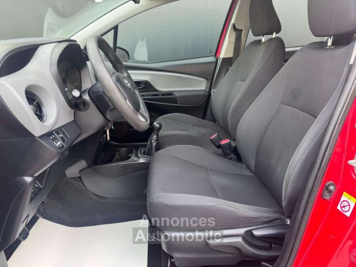 Toyota Yaris 1.0i VVT-i Comfort 1ER PROP. - 8