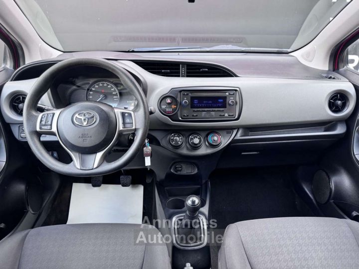 Toyota Yaris 1.0i VVT-i Comfort 1ER PROP. - 10