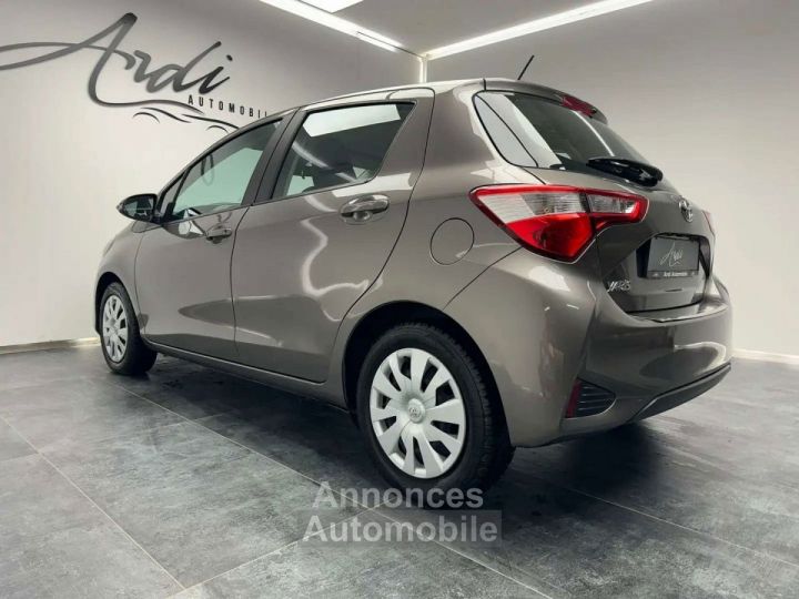 Toyota Yaris 1.0i VVT-i GARANTIE 12 MOIS 1er PROPRIETAIRE - 6