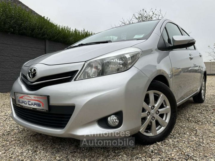 Toyota Yaris 1.33i VVT-i Active 5P- BLUETOOTH-NAVI-CLIM-1ER PRO - 1