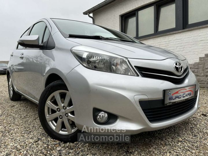 Toyota Yaris 1.33i VVT-i Active 5P- BLUETOOTH-NAVI-CLIM-1ER PRO - 2