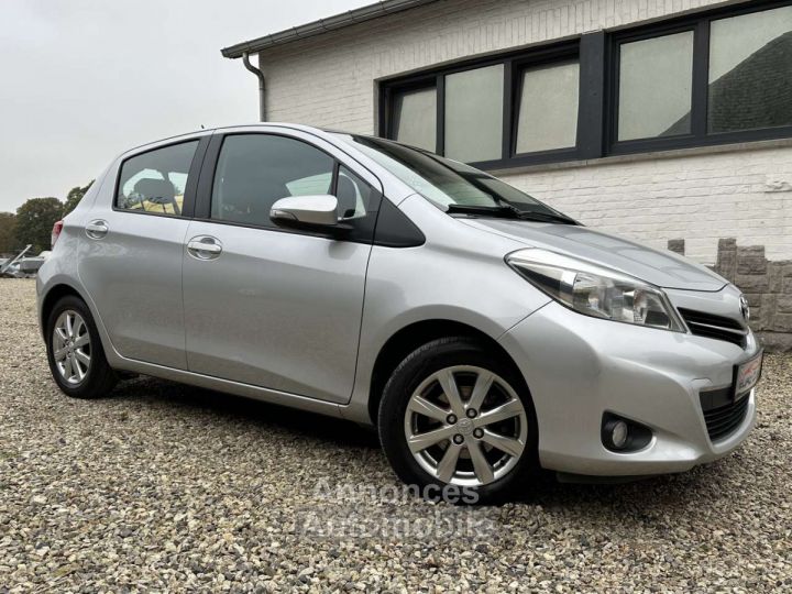 Toyota Yaris 1.33i VVT-i Active 5P- BLUETOOTH-NAVI-CLIM-1ER PRO - 4