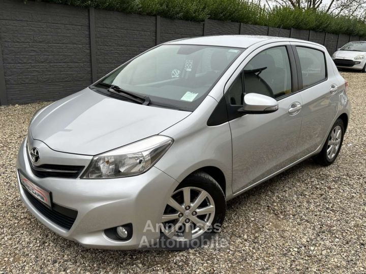 Toyota Yaris 1.33i VVT-i Active 5P- BLUETOOTH-NAVI-CLIM-1ER PRO - 5