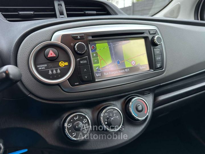 Toyota Yaris 1.33i VVT-i Active 5P- BLUETOOTH-NAVI-CLIM-1ER PRO - 9