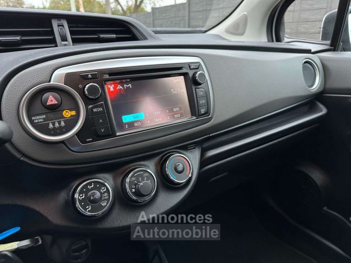 Toyota Yaris 1.33i VVT-i Active 5P- BLUETOOTH-NAVI-CLIM-1ER PRO - 10