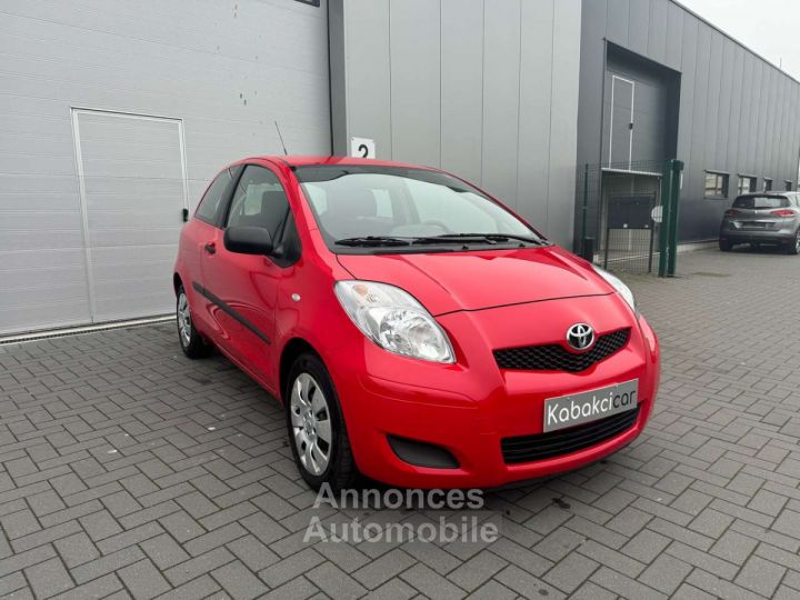 Toyota Yaris 1.4 Turbo D-4D Linea Luna FAIBLE KILOMÈTRAGE - 1