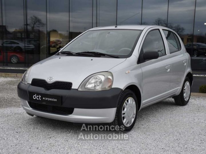 Toyota Yaris 1.4 Turbo D4D Linea Luna - 1