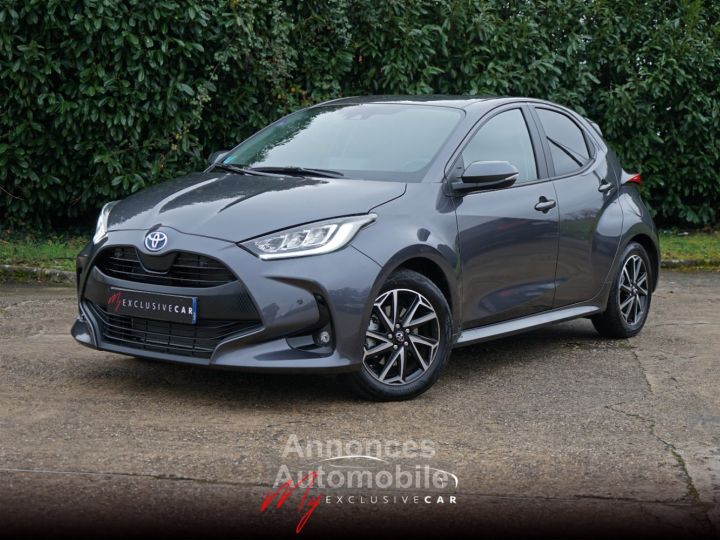 Toyota Yaris 1.5 Hybride 116H Design -420 €/mois - 1ère Main Française - Etat NEUF - Pack Confort - Garantie Constructeur - 1