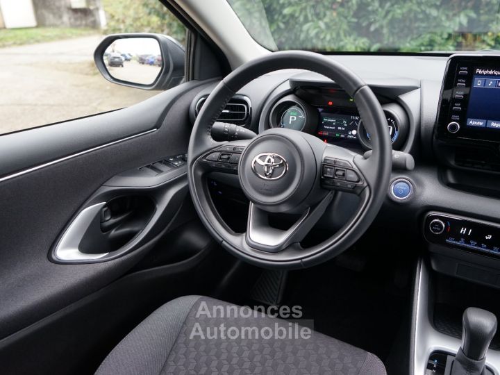 Toyota Yaris 1.5 Hybride 116H Design -420 €/mois - 1ère Main Française - Etat NEUF - Pack Confort - Garantie Constructeur - 20