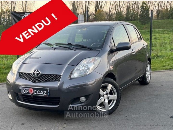 Toyota Yaris 69 VVT-I CONFORT PACK 5P 02/2010 / 125.000KM / GARANTIE - 1