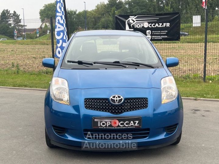 Toyota Yaris 87 VVT-I LES BLEUS 5 PORTES / GARANTIE - 3