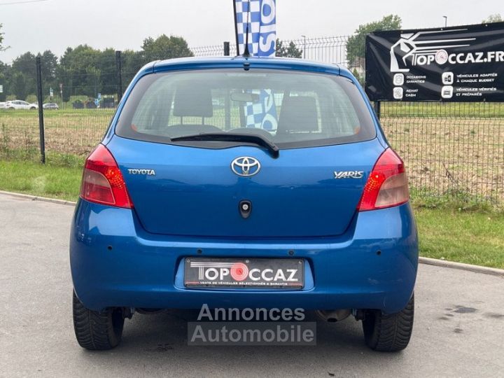 Toyota Yaris 87 VVT-I LES BLEUS 5 PORTES / GARANTIE - 7