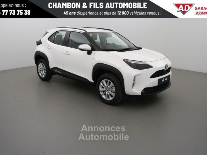 Toyota Yaris Cross 116h 2WD Comfort 1.5VVT-iE Hybrid AT - 3