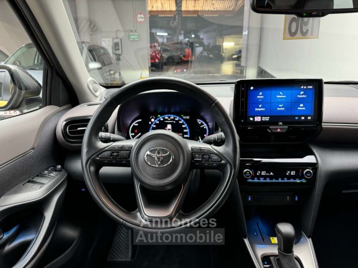 Toyota Yaris Cross 1.5 Hybrid 2WD CVT Elegant Affich. tête haute - 17