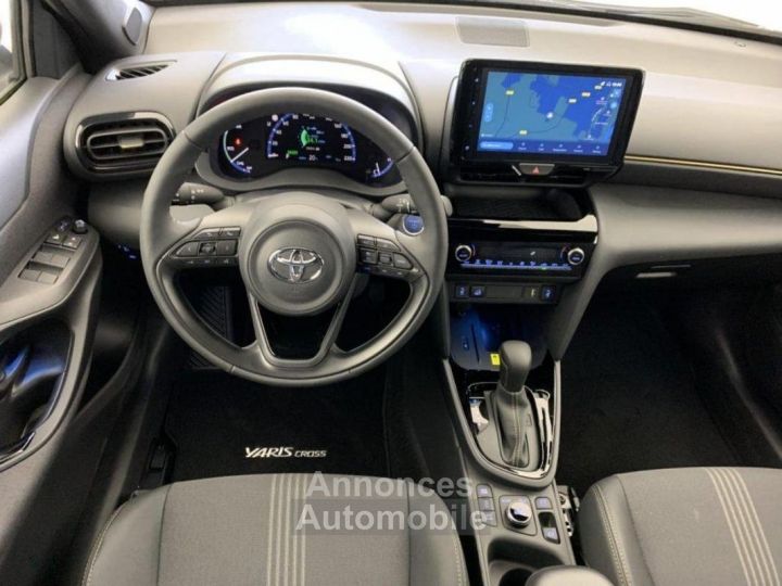 Toyota Yaris Cross Hybride 116h AWD-i Trail - 11