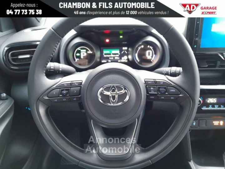 Toyota Yaris Cross HYBRIDE NOUVEAU 130h 2WD Design - 13