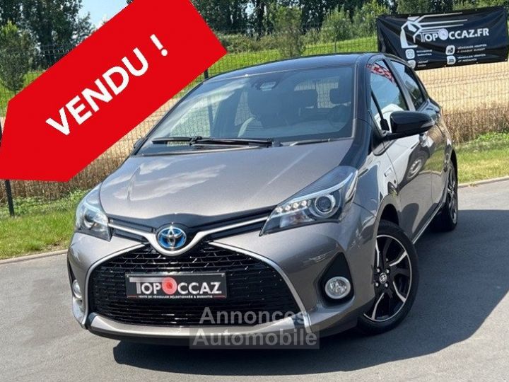 Toyota Yaris HSD 100H SKYBLUE 5P 50.000KM 1ERE MAIN - 1