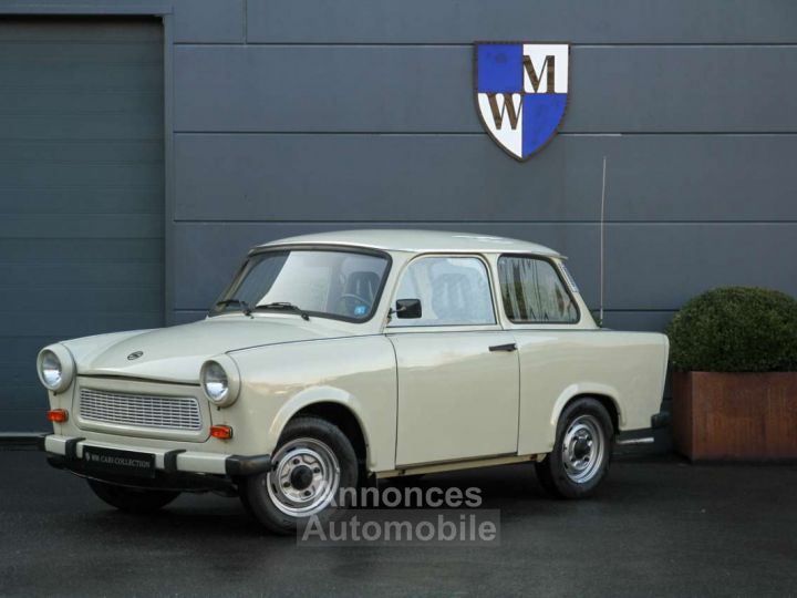 Trabant P601 S Low mileage 1st Paint - 5