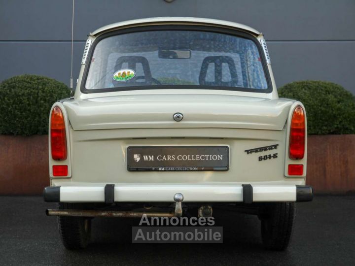 Trabant P601 S Low mileage 1st Paint - 7