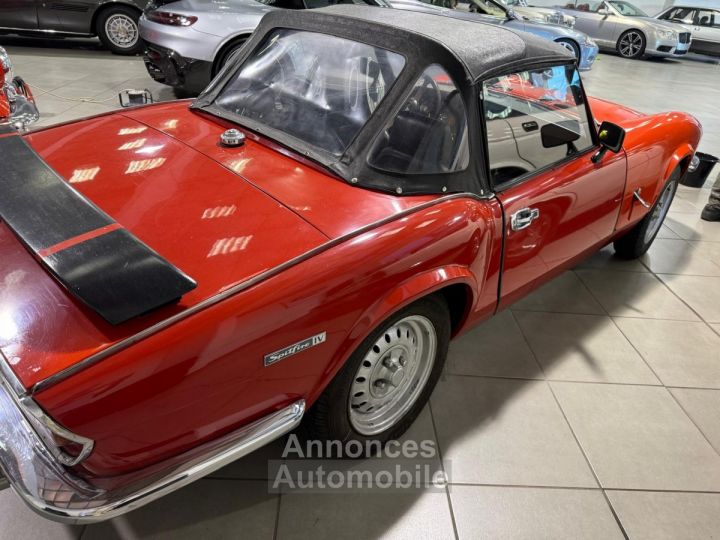 Triumph Spitfire 1973 - 11