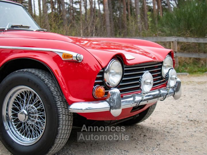 Triumph TR250 Overdrive 2.5L straight 6 with 111bhp - 7