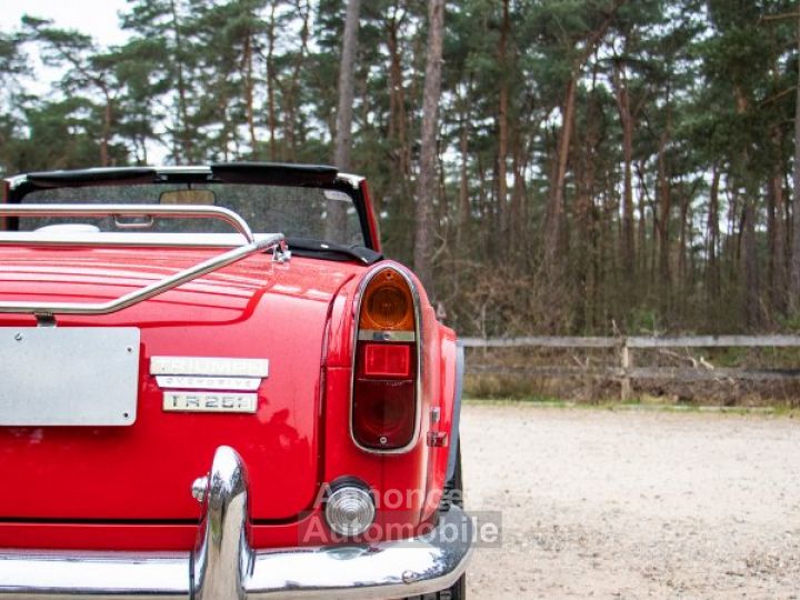 Triumph TR250 Overdrive 2.5L straight 6 with 111bhp - 21