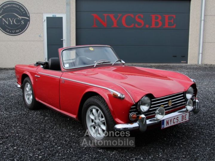 Triumph TR250 TR 250 - 1