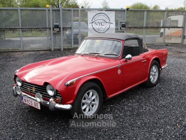 Triumph TR250 TR 250 - 5