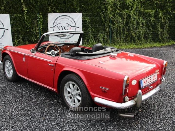 Triumph TR250 TR 250 - 7