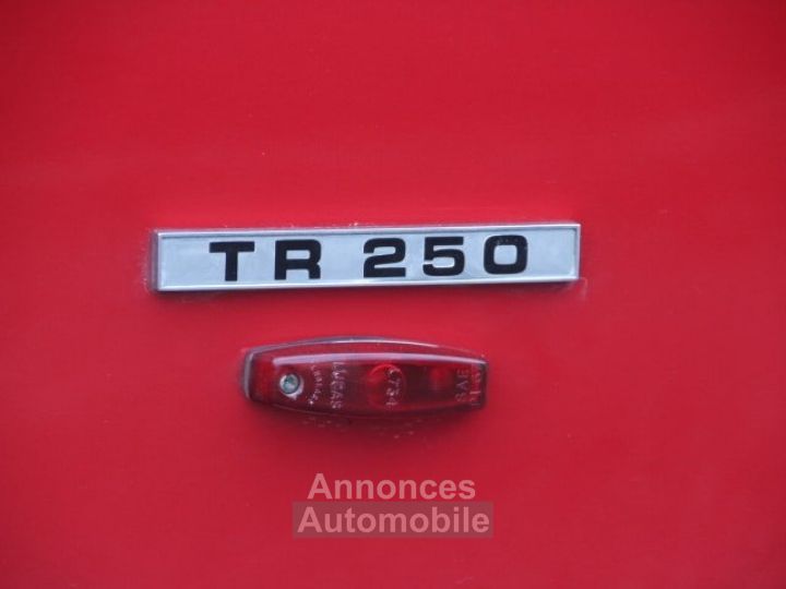 Triumph TR250 TR 250 - 61