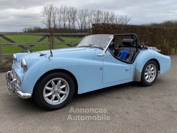 Triumph TR3 - 1958 - 1