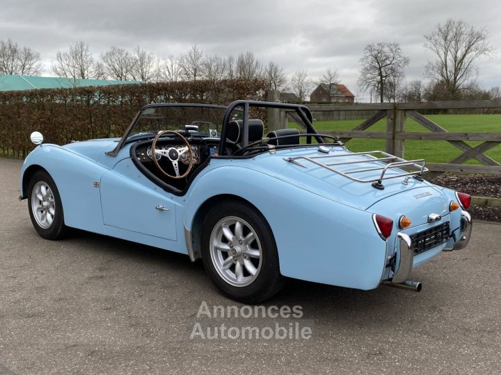 Triumph TR3 - 1958 - 8