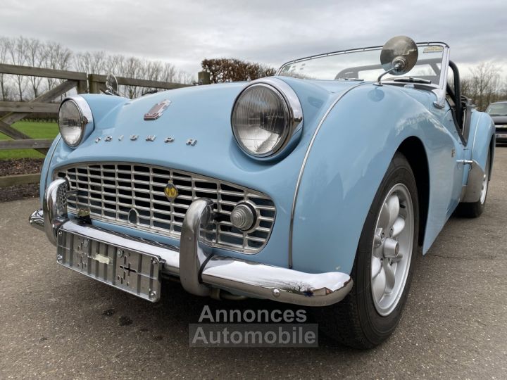 Triumph TR3 - 1958 - 10