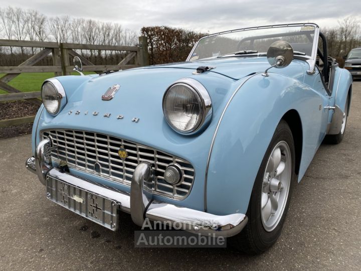 Triumph TR3 - 1958 - 11