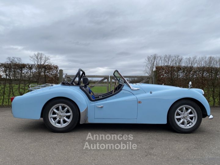 Triumph TR3 - 1958 - 12