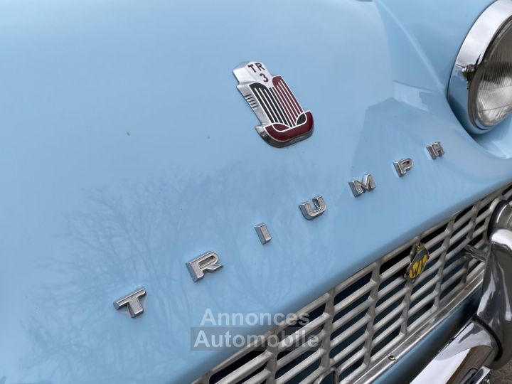 Triumph TR3 - 1958 - 16